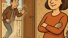 Виц: Как една пръчица кара мъж да изчезне?