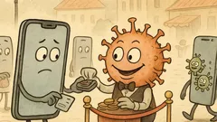 Виц: Защо няма вируси за iPhone?