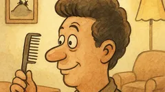 Виц: Има шест крака, а ходи...