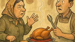 Виц: Дайте ми килограм пушен слон!