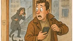 Виц: „Обичам те!“ — сбърках номера...