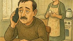 Виц: Защо си толкова мрачен?