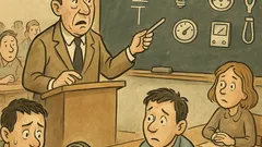 Виц: Тече изпит, преподавателят пита…