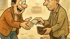 Виц: Мишо, дай ми 100 лева назаем