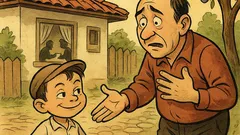 Виц: Иванчо прошепва „Аз знам всичко!“