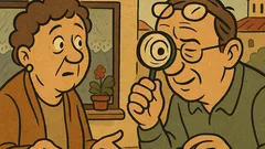 Виц: Ау, какво ти е криво?