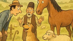 Виц: Може ли да говоря с кучето?