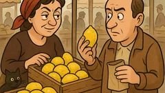 Виц: Разликата между лимони и четка за зъби?