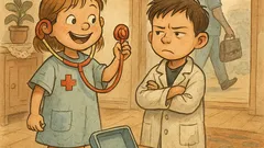 Виц: Иванчо, хайде да си играем