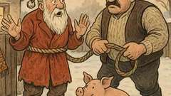 Виц: Ама аз съм Дядо Коледа!