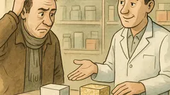 Виц: Извинете, хапчета за глава по 5?