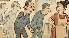 Виц: Кольо тества слуха на жена си